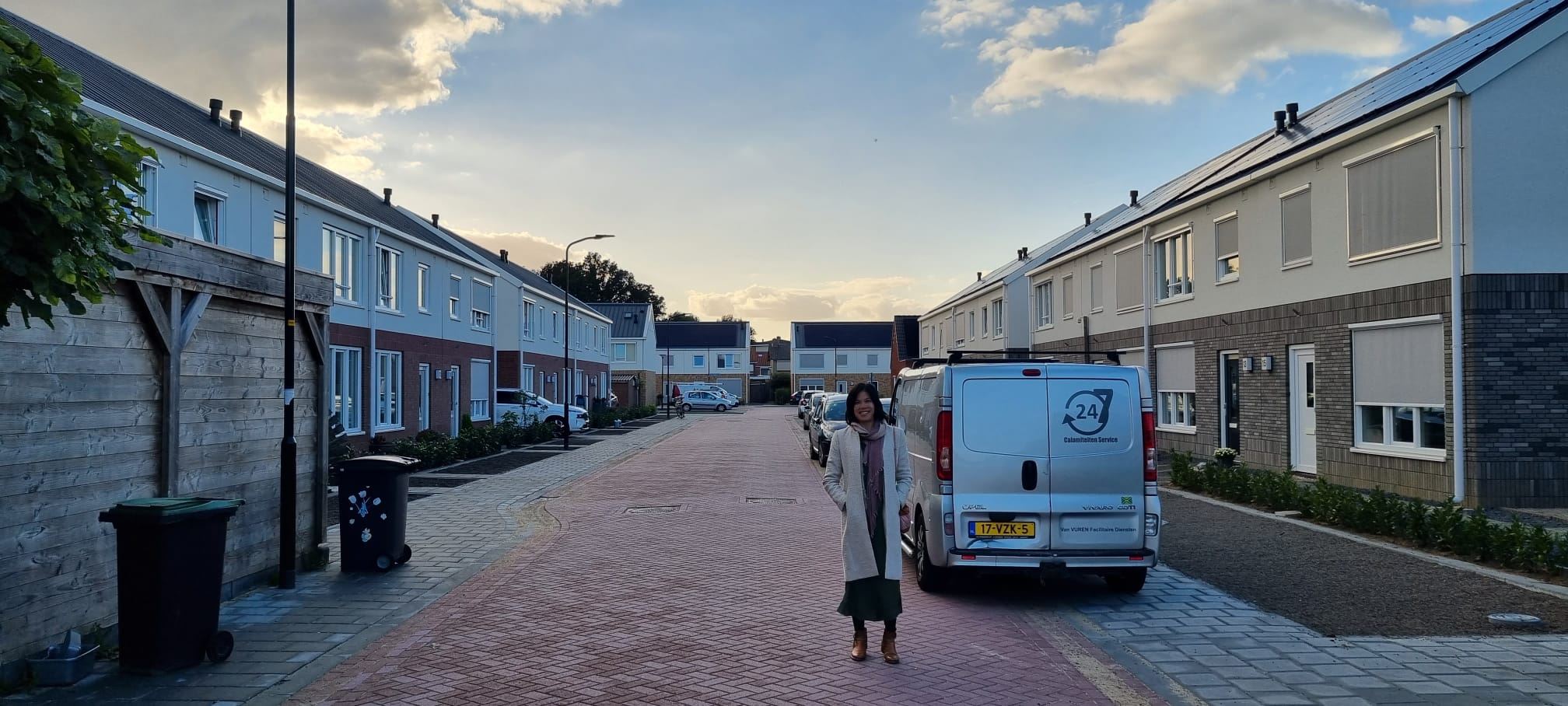 A Retrofitted Neighbourhood In The Netherlands