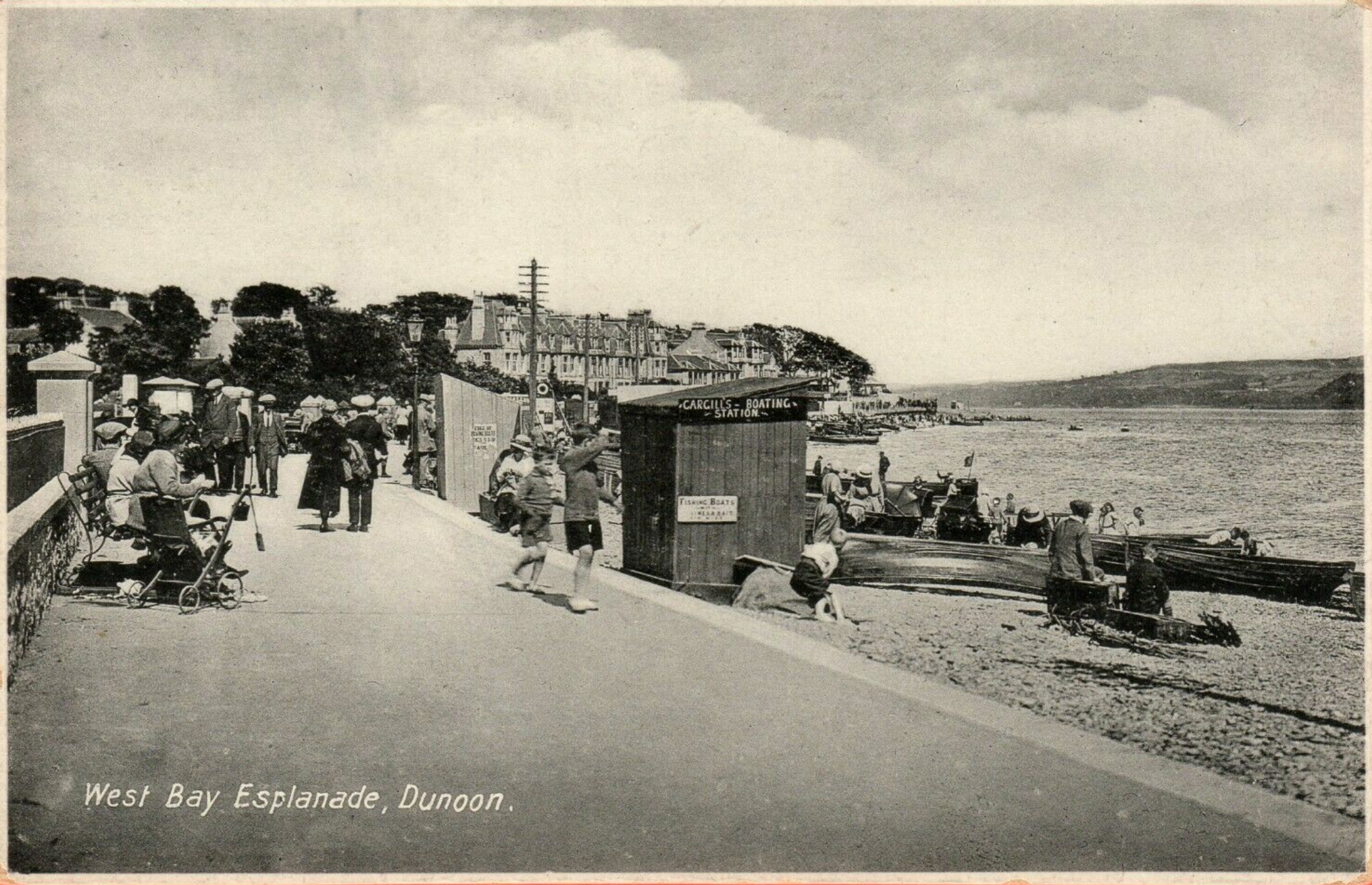 Westbay Boat Hire 1940S