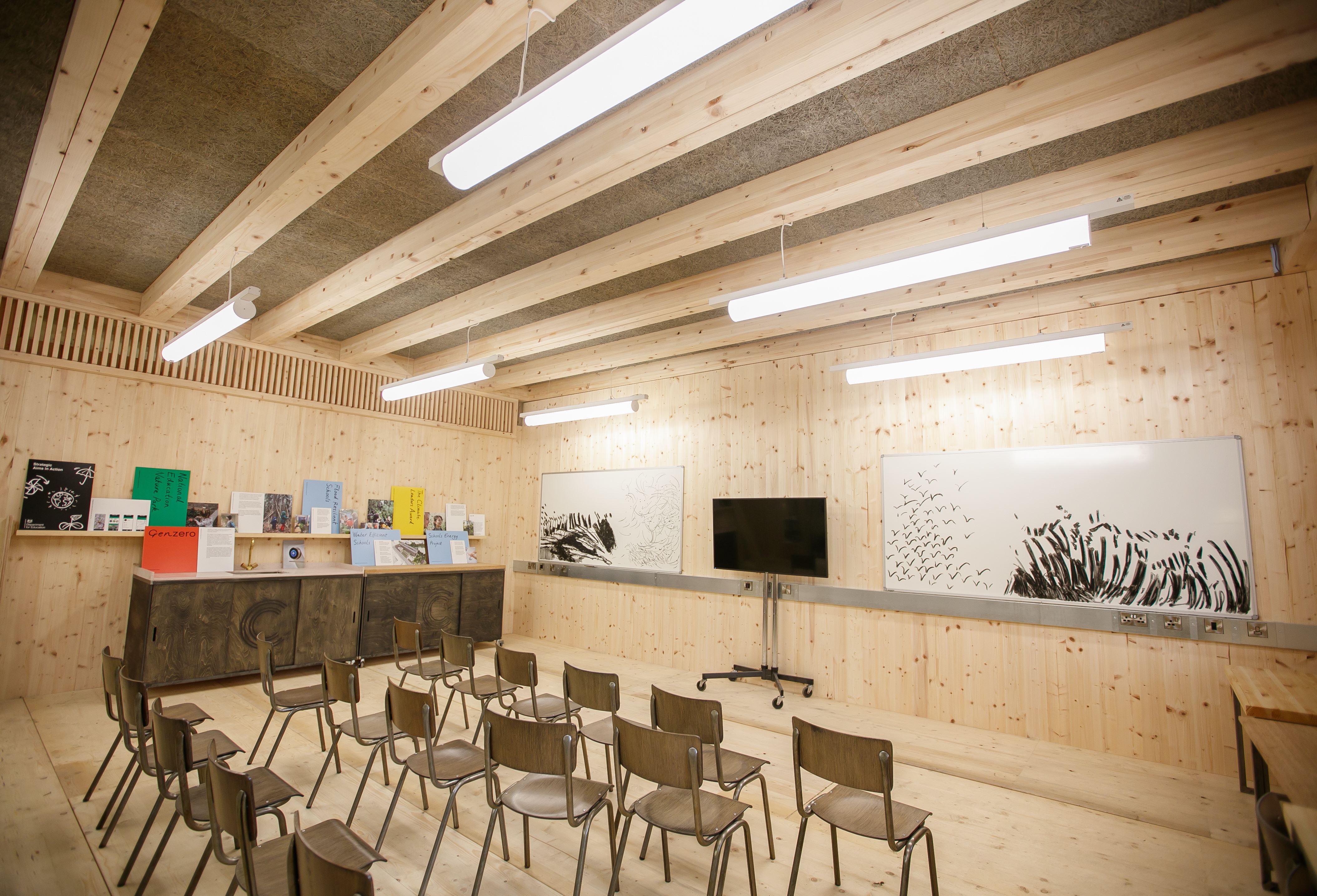 Timber classroom
