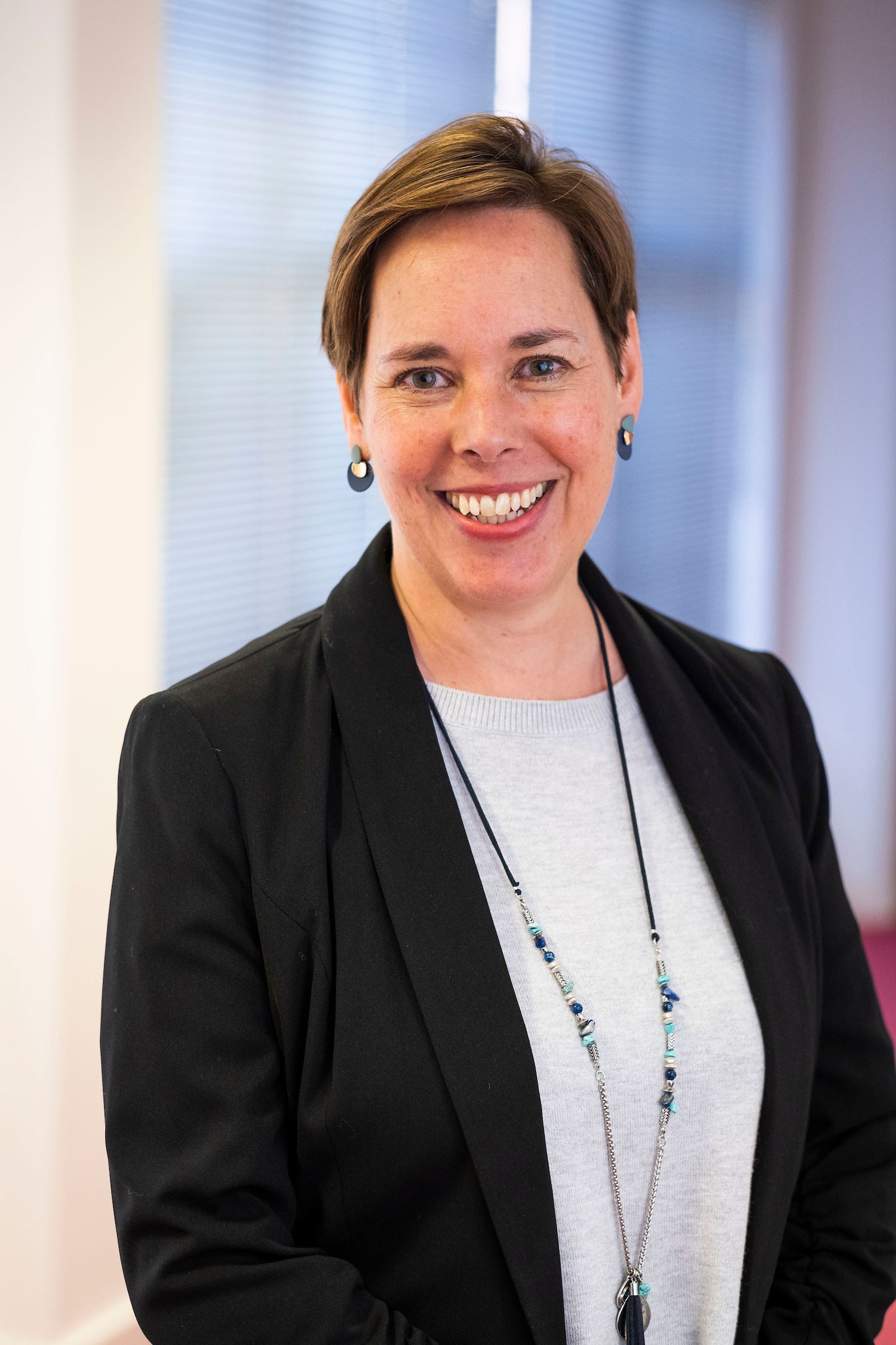Nicola Barclay, BE ST'S New Board Chair