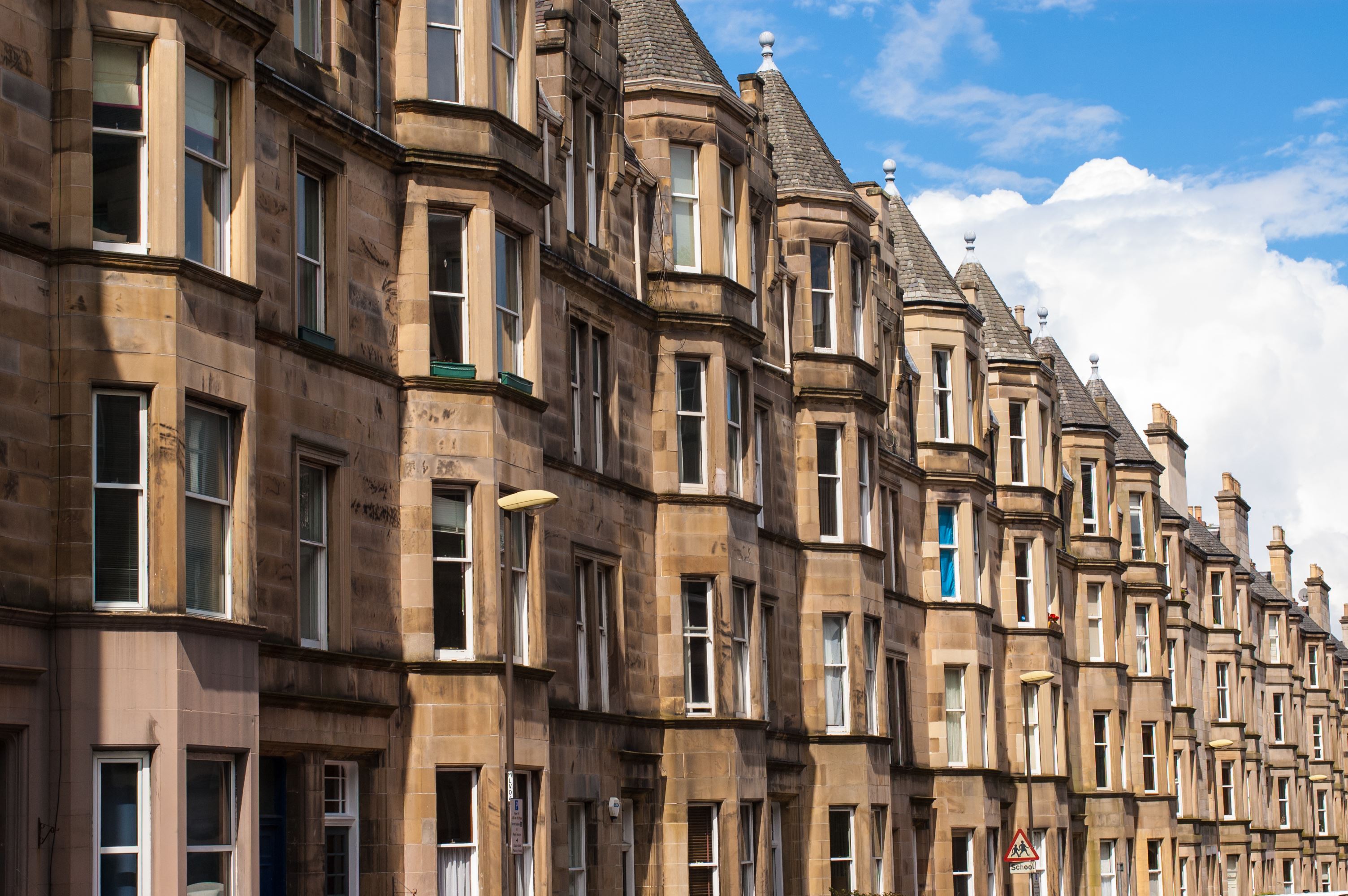 Edinburgh Tenement