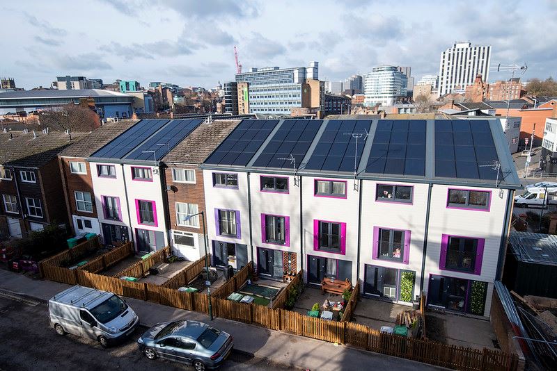 The First Energiesprong Homes In The UK Led By Nottingham City Council And Nottingham City Homes