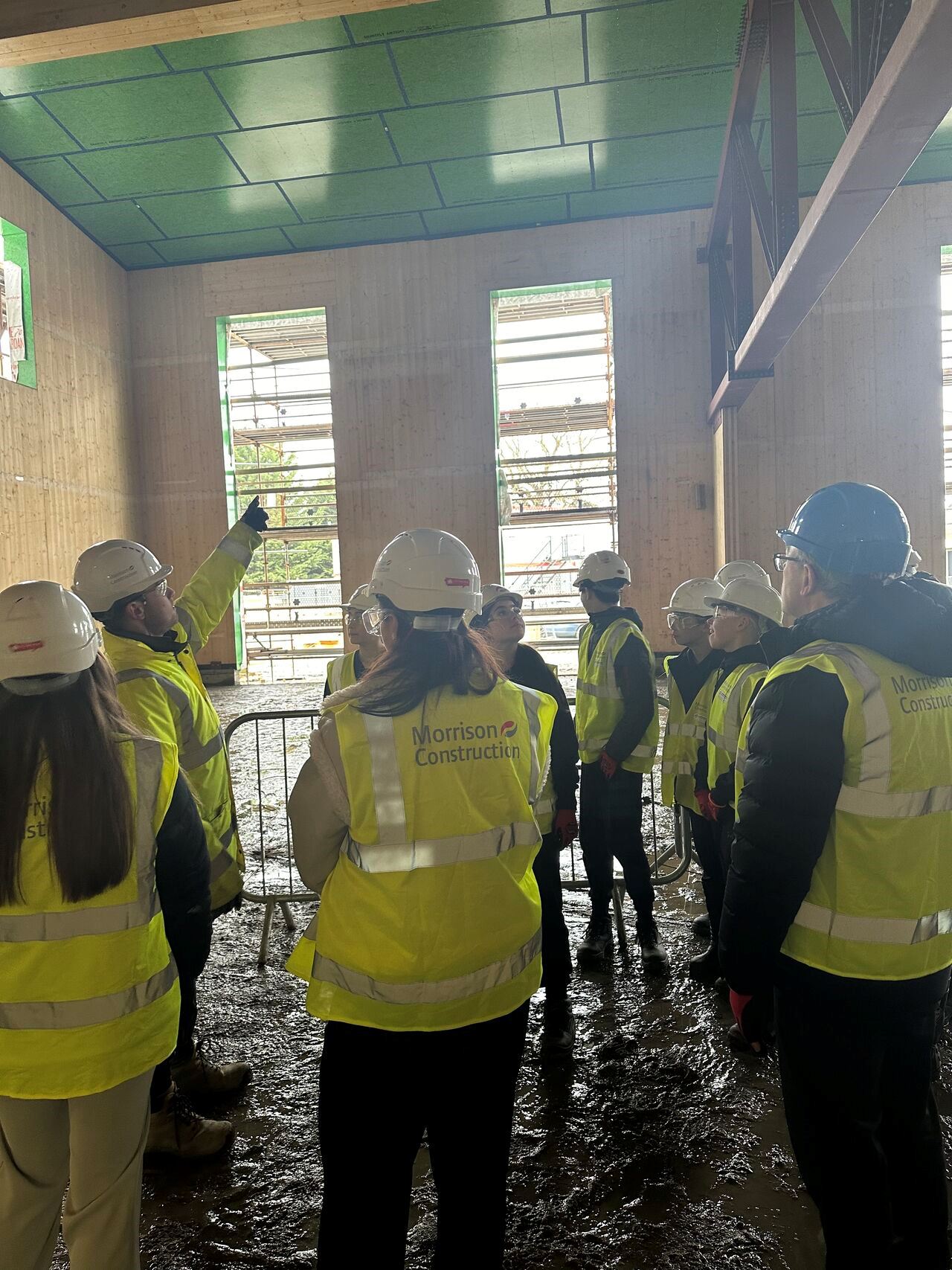 Maybury Site Visit