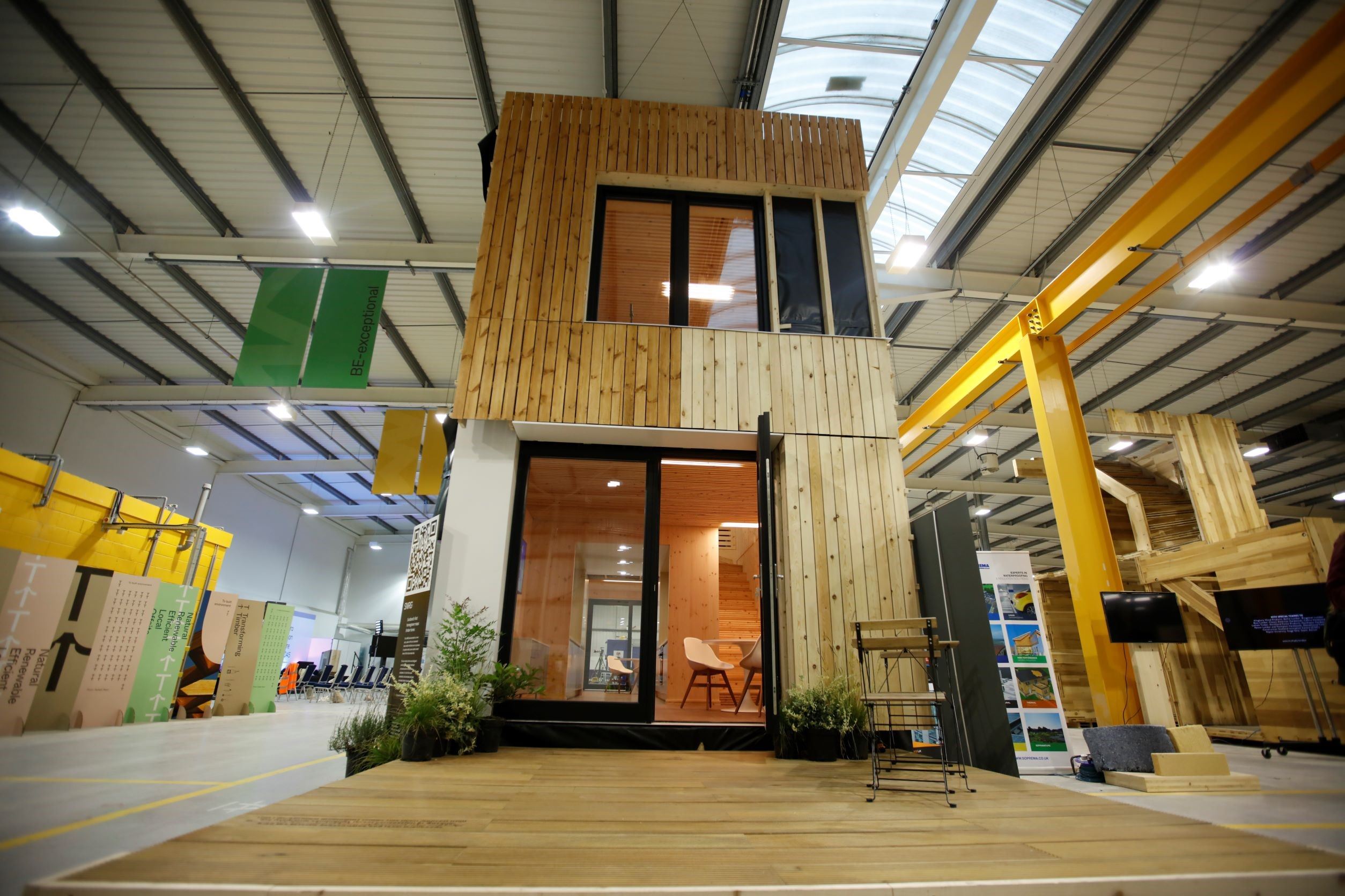 2-storey timber house